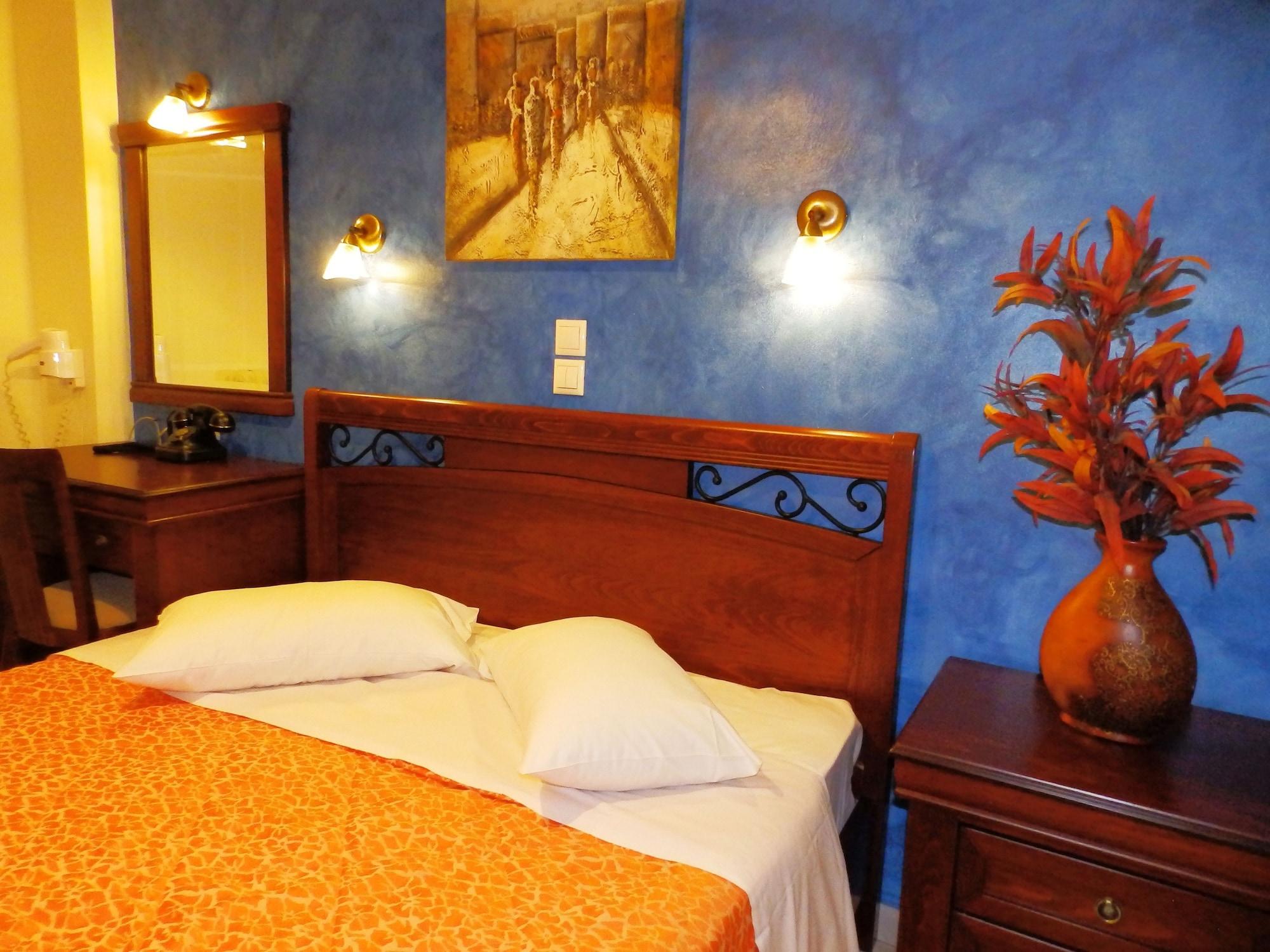 Pergamos Hotel Athen Exterior foto