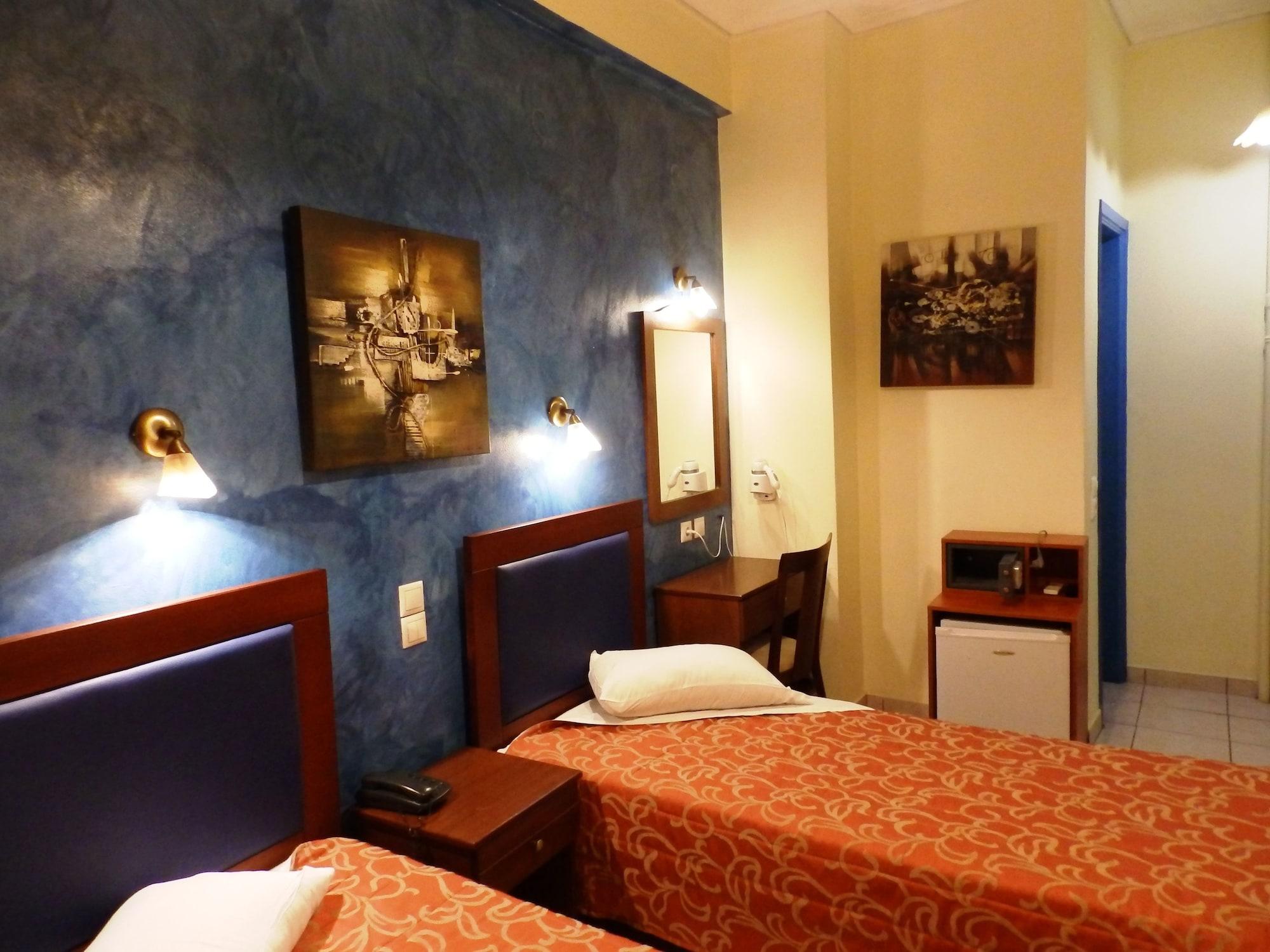Pergamos Hotel Athen Exterior foto