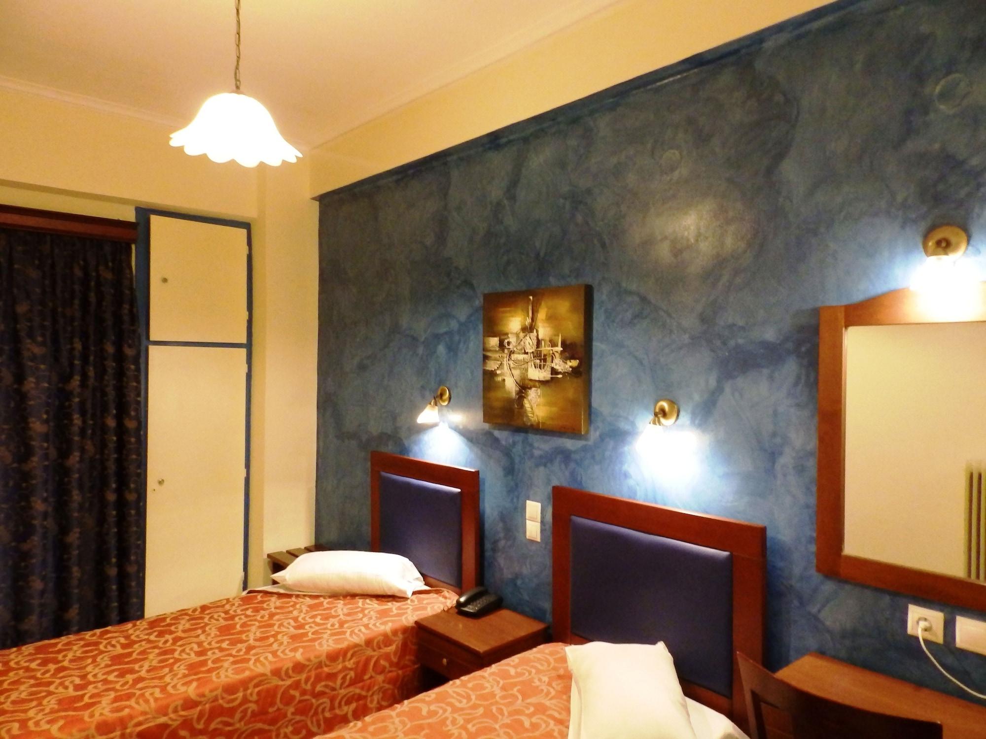 Pergamos Hotel Athen Exterior foto