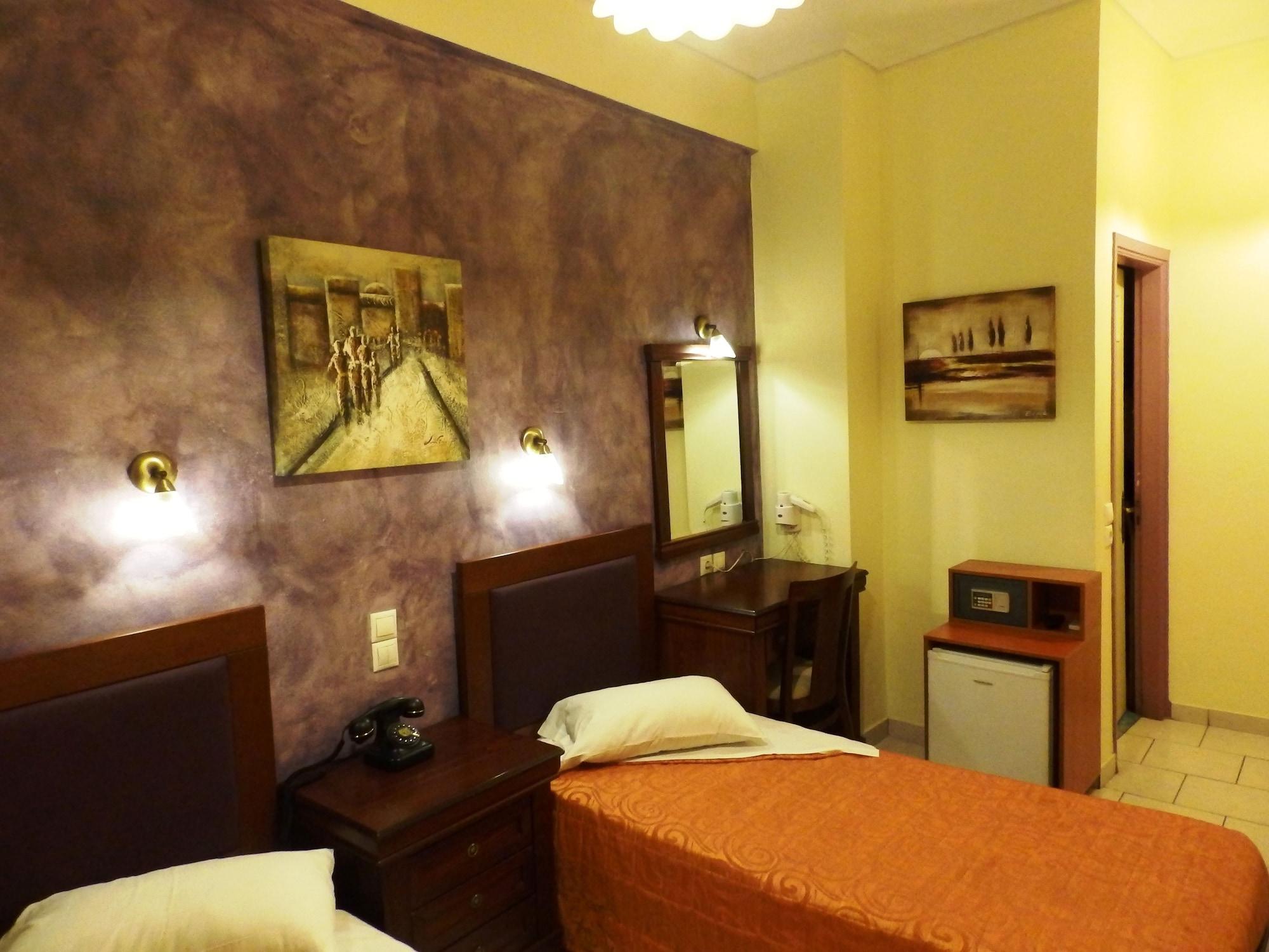 Pergamos Hotel Athen Exterior foto
