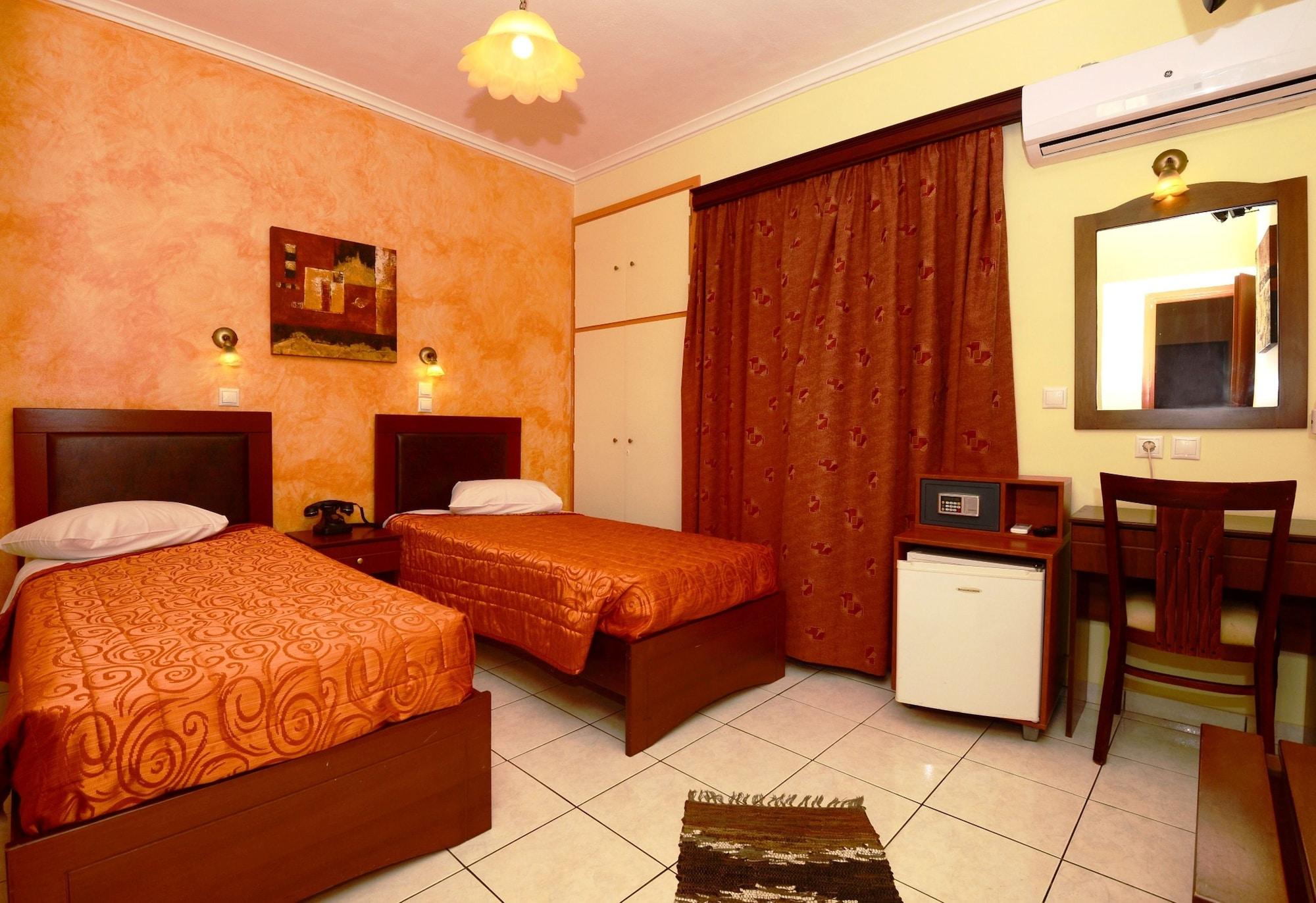 Pergamos Hotel Athen Exterior foto
