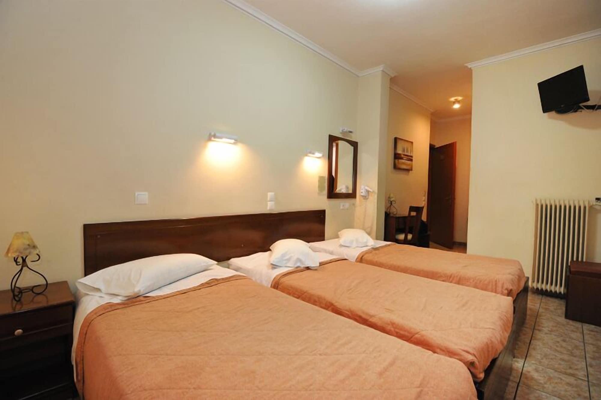 Pergamos Hotel Athen Exterior foto