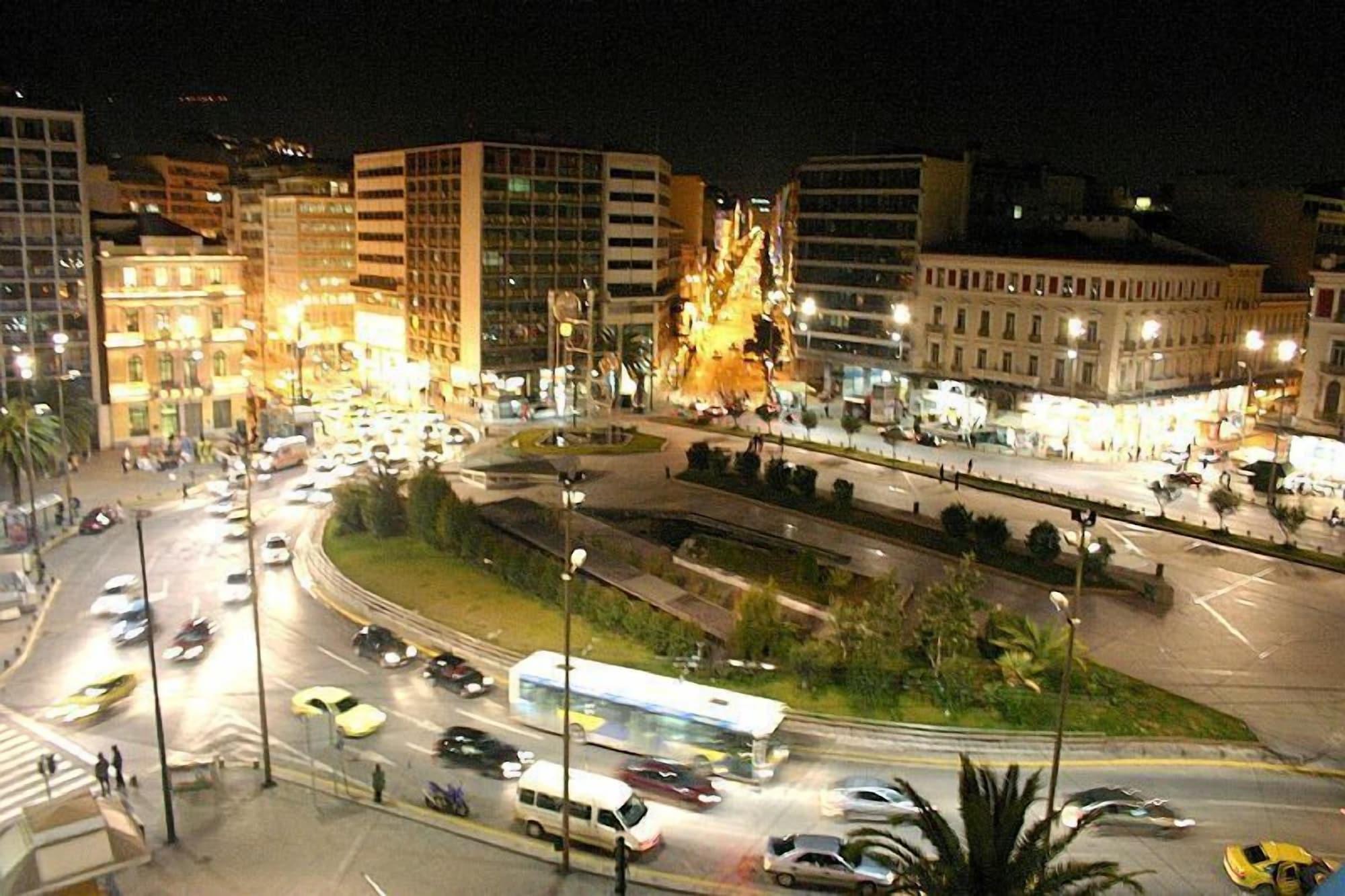 Pergamos Hotel Athen Exterior foto