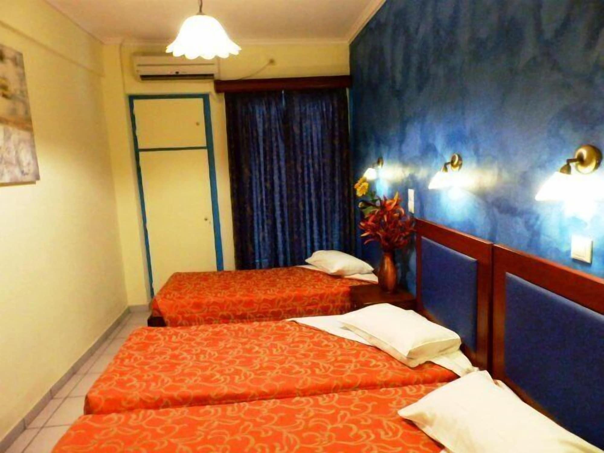 Pergamos Hotel Athen Exterior foto