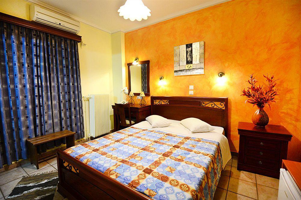 Pergamos Hotel Athen Exterior foto