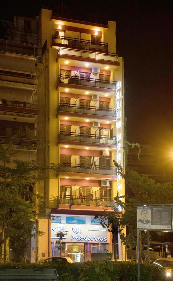 Pergamos Hotel Athen Exterior foto