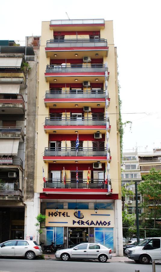 Pergamos Hotel Athen Exterior foto