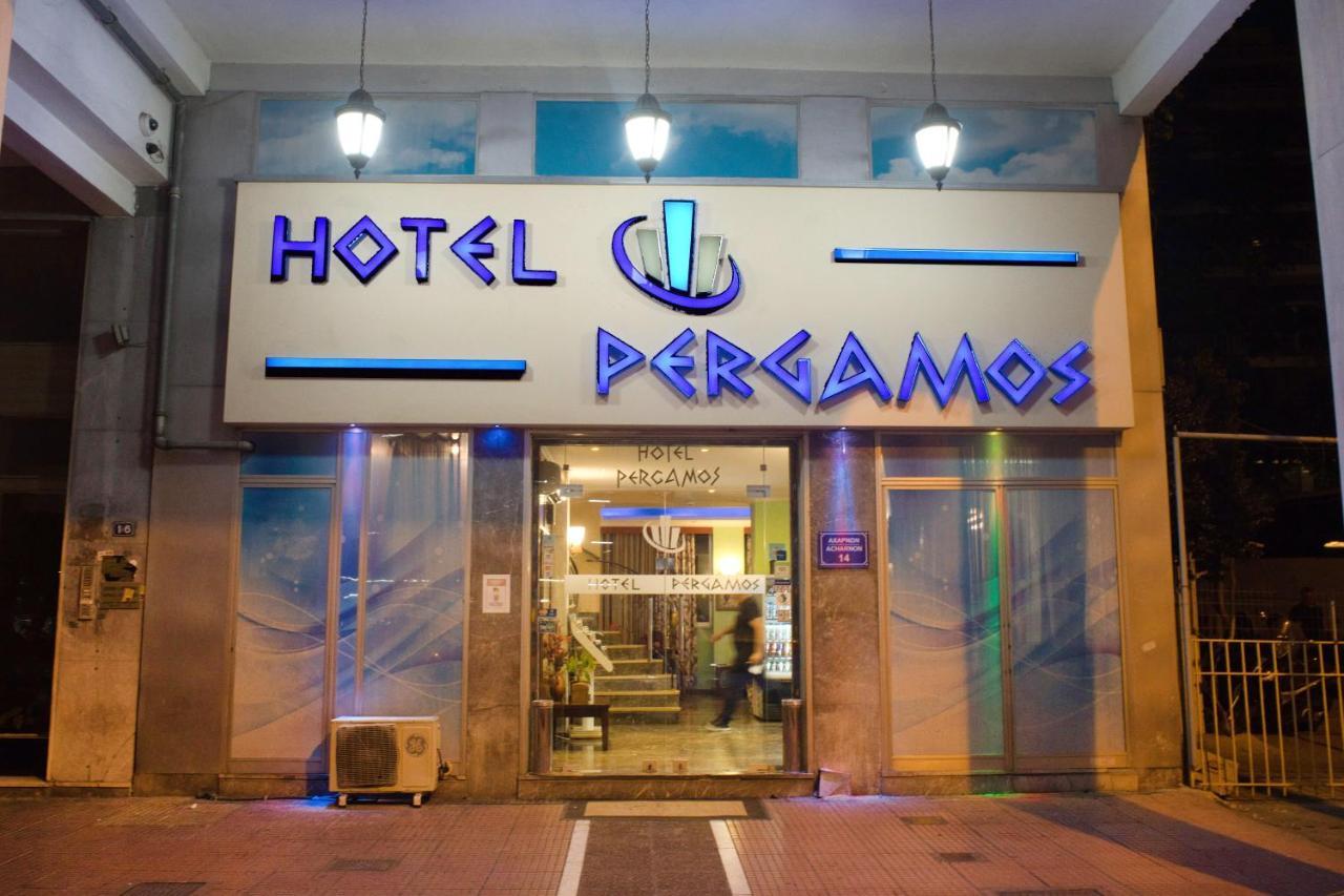 Pergamos Hotel Athen Exterior foto