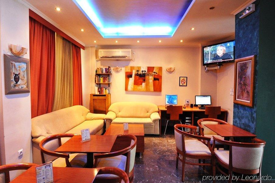 Pergamos Hotel Athen Exterior foto