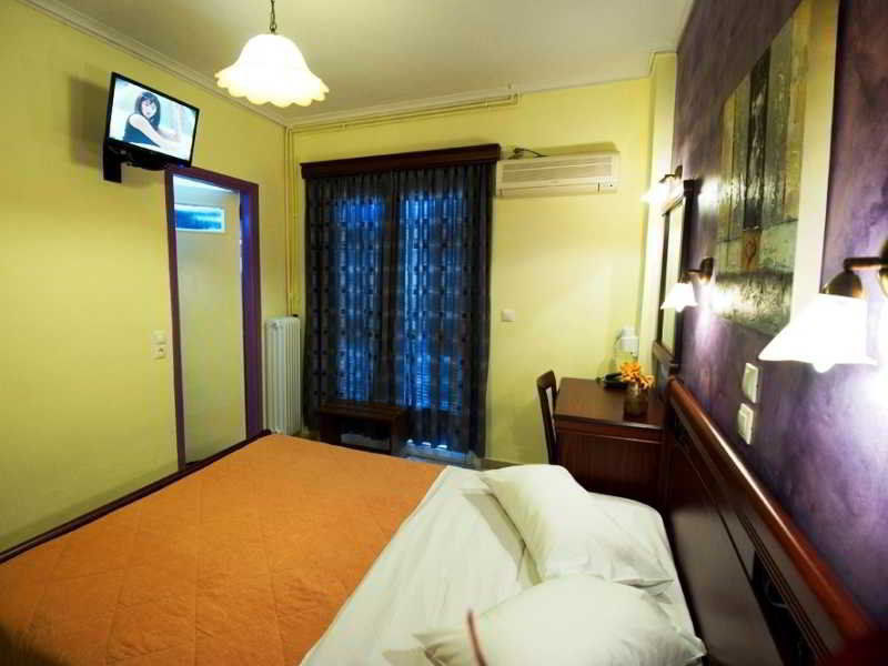 Pergamos Hotel Athen Exterior foto