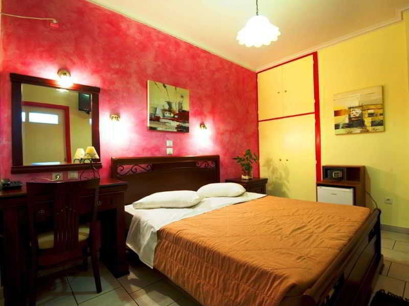 Pergamos Hotel Athen Exterior foto