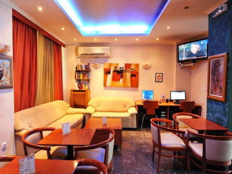 Pergamos Hotel Athen Exterior foto