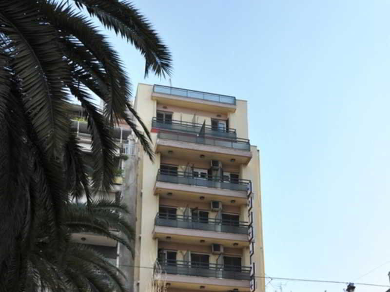 Pergamos Hotel Athen Exterior foto