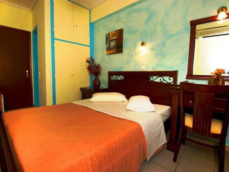 Pergamos Hotel Athen Exterior foto