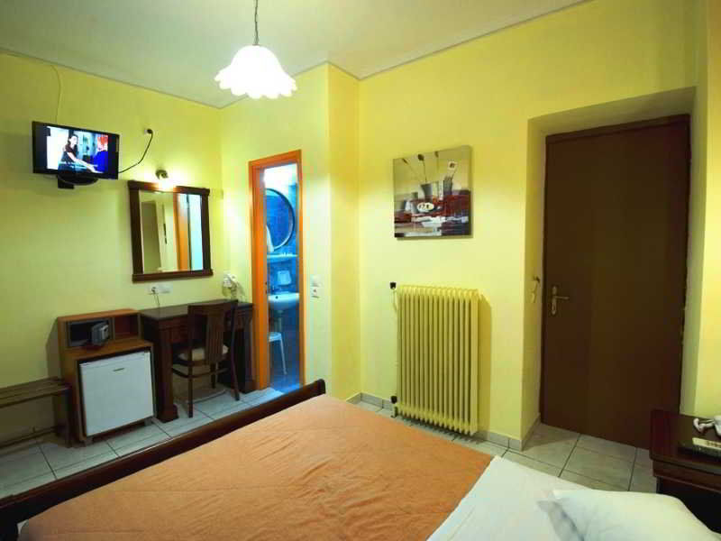 Pergamos Hotel Athen Exterior foto