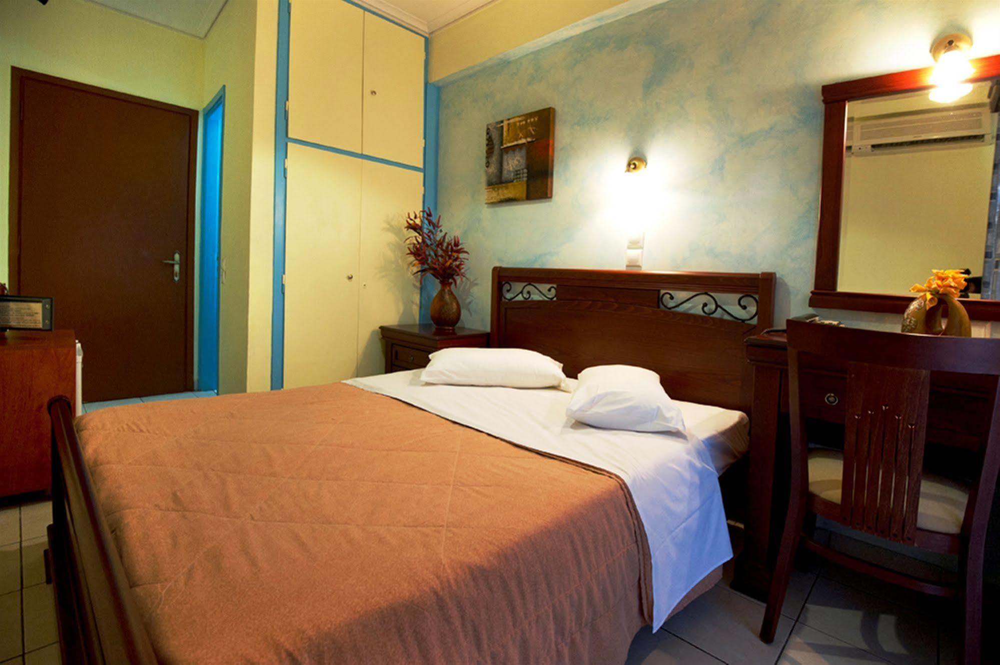 Pergamos Hotel Athen Exterior foto