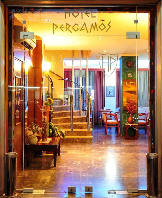 Pergamos Hotel Athen Exterior foto